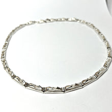 Load image into Gallery viewer, Lapponia kaulakoru hopea, second hand lapponia jewelry korut kalevala pidetty käytetyt design korut björn weckström
