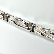 Load image into Gallery viewer, Lapponia kaulakoru hopea, second hand lapponia jewelry korut kalevala pidetty käytetyt design korut björn weckström
