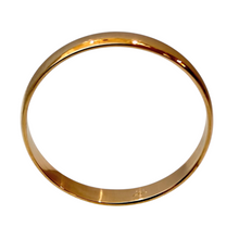 Lataa kuva Galleria-katseluun, 14k kultasormus 4mm koko 21, second hand käytetyt korut kierrätetty kihlasormus vihkisormus 
