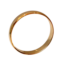Lataa kuva Galleria-katseluun, 14k kultasormus 3mm koko 20, second hand käytetyt korut kierrätetty kihlasormus vihkisormus
