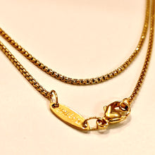 Load image into Gallery viewer, Thomas Sabo pyöristetty venetsia-ketju  45/50cm, kullattu hopea, second hand

