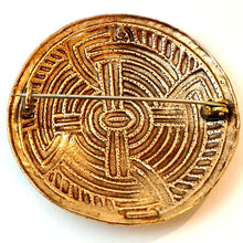 Lataa kuva Galleria-katseluun, Kalevala Koru solki - 1407, pronssi, second hand
