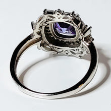 Load image into Gallery viewer, Hopeasormus zirkoneilla , koko 19-
