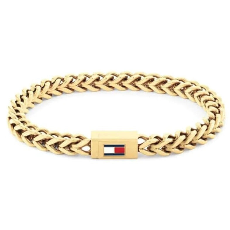 Tommy Hilfiger Braided Metal rannekoru