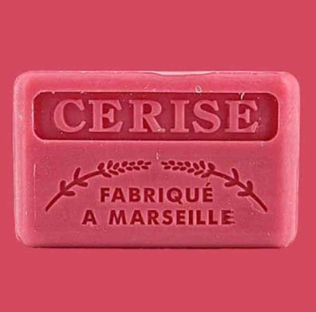 Savon De Marseille palasaippua Kirsikka 125g