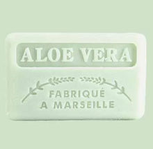 Lataa kuva Galleria-katseluun, Savon De Marseille palasaippua Aloe Vera 125g

