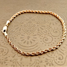 Lataa kuva Galleria-katseluun, Unoaerre cordell rannekoru 19cm 2,6mm 18k kulta, second hand
