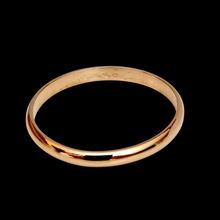 Lataa kuva Galleria-katseluun, Kultasormus 18K 2,5mm ,koko 21,5, v.1987, Second hand

