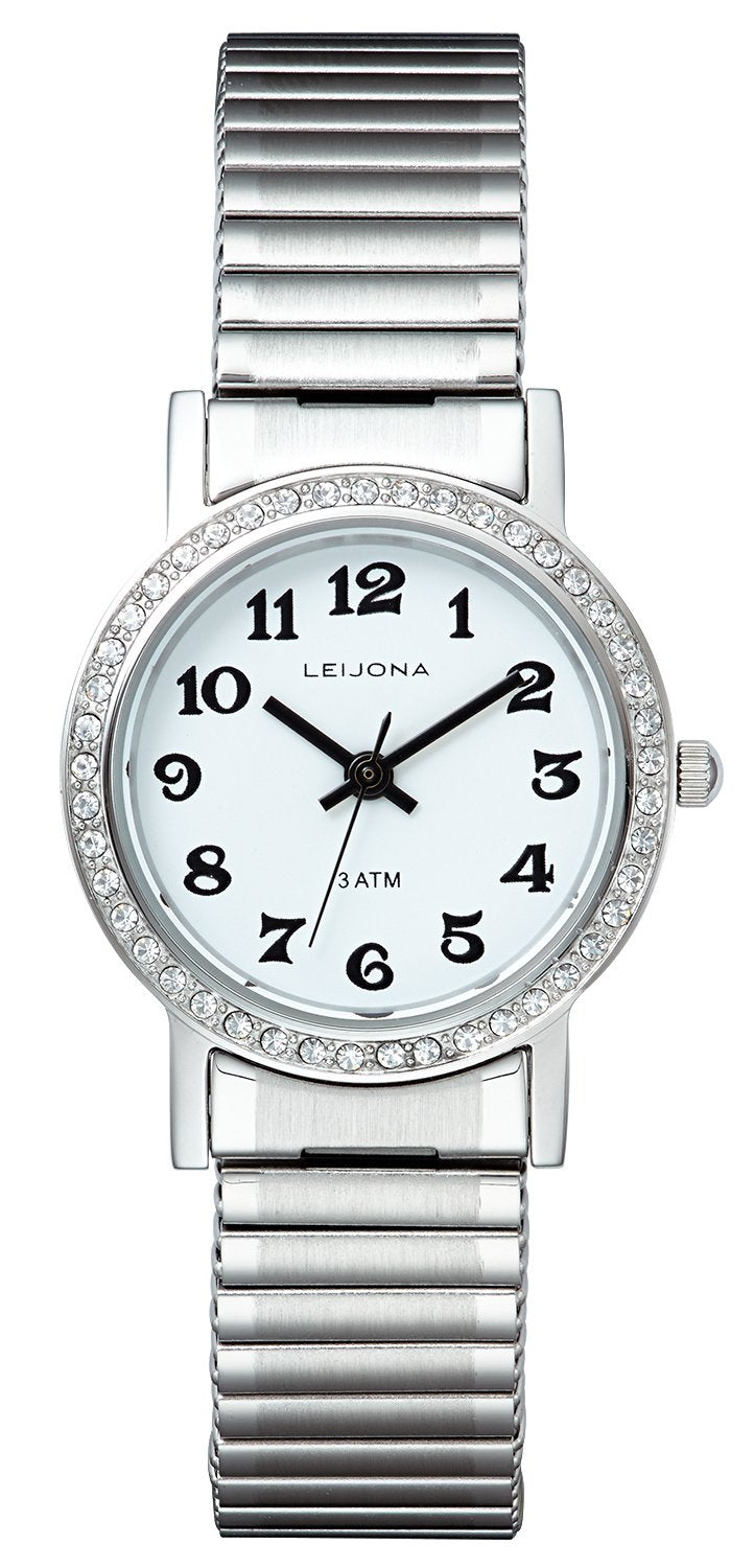 Leijona Törnävä rannekello teräs 5172-3406