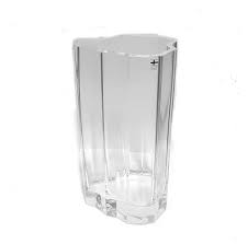 Lasi-Kostamo Suomi-vaasi 20,5 cm kirkas