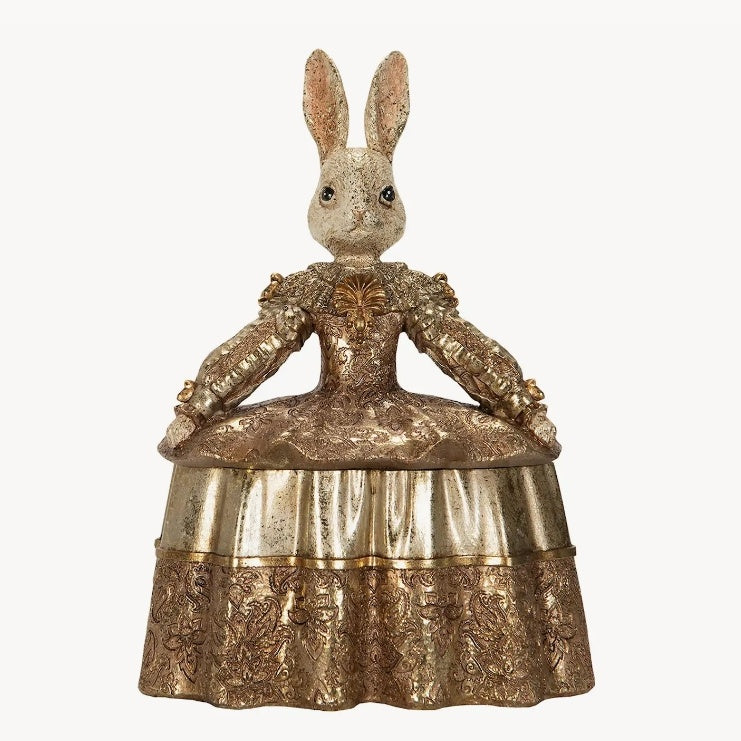 Puputyttö juhlapuvussa rasia 25cm, a lot decoration