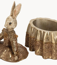 Lataa kuva Galleria-katseluun, Puputyttö juhlapuvussa rasia 25cm, a lot decoration
