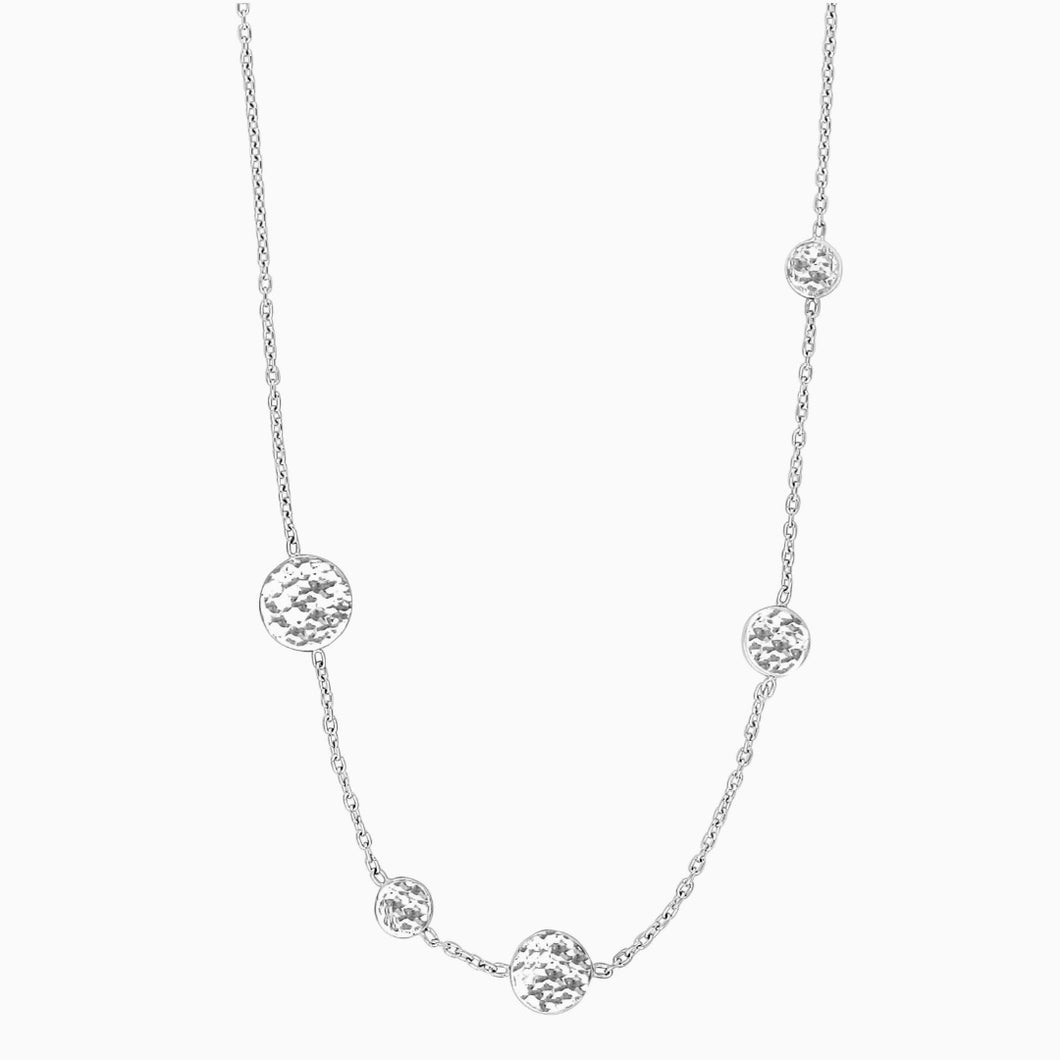 Blink kaulakoru 45/50cm, hopea, Nordahl Jewerly