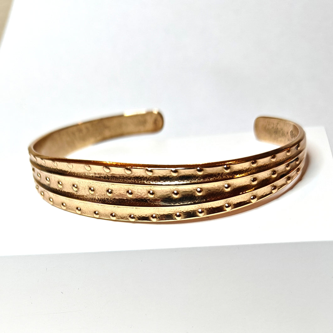 Kalevala rannekoru-96, pronssi, second hand