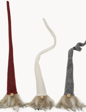 Lataa kuva Galleria-katseluun, Tonttu, taivuteltava hattu, eri värejä
