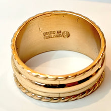 Lataa kuva Galleria-katseluun, Kalevala Karjaan sormus 17-, pronssi, second hand
