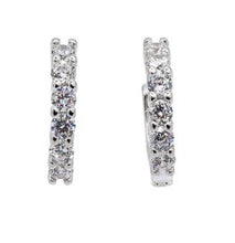 Lataa kuva Galleria-katseluun, Mini saranakorvarenkaat 10mm, hopea
