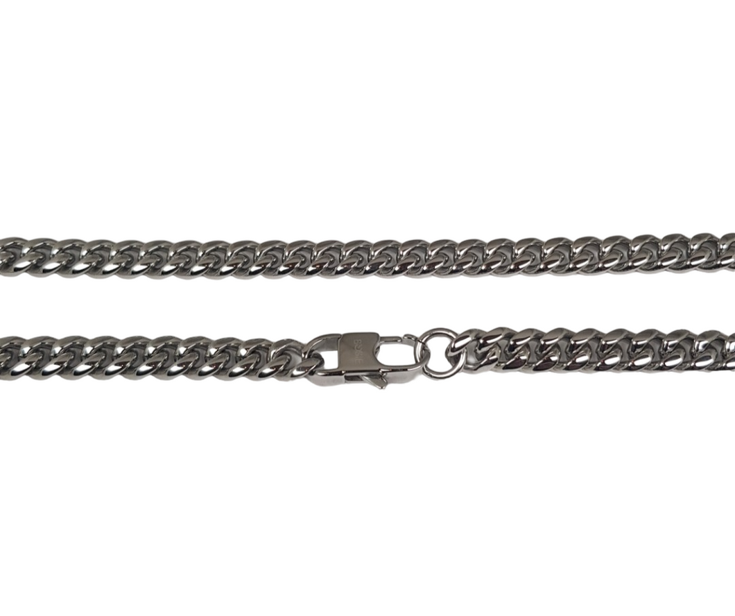 Bosie panssariketju 8mm/ 60cm, teräs