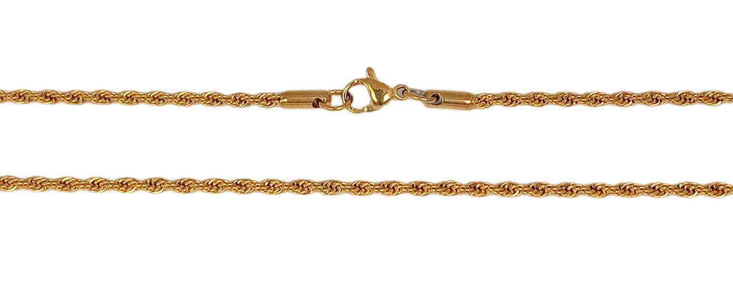 Bosie Cordell teräsketju 2,2mm/45cm