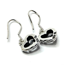 Load image into Gallery viewer, Kalevala Talon sydän korvakorut, hopea, second hand
