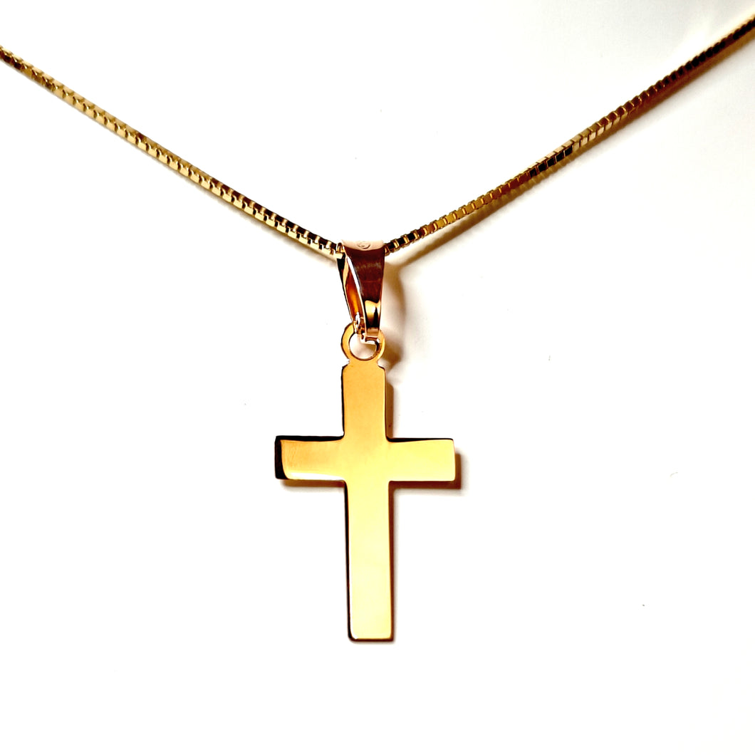 Saurum risti 11x20mm, kulta 14k, second hand