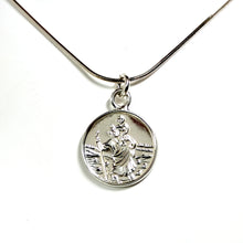 Lataa kuva Galleria-katseluun, Tales From The Earth kaulakoru 38cm hopea, second hand
