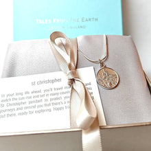 Lataa kuva Galleria-katseluun, Tales From The Earth kaulakoru 38cm hopea, second hand
