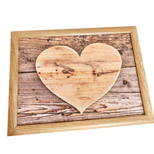 Lataa kuva Galleria-katseluun, Sylitarjotin Sydän 43x32cm, Mars&amp;More
