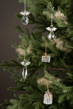 Lataa kuva Galleria-katseluun, Ripustettava lasikristallienkeli 10cm 3kpl, A Lot Decoration
