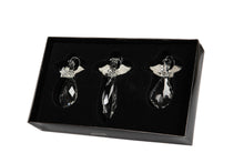 Lataa kuva Galleria-katseluun, Ripustettava lasikristallienkeli 10cm 3kpl, A Lot Decoration
