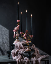 Load image into Gallery viewer, Papukaija kynttilänjalka 40cm pinkki, A Lot Decoration
