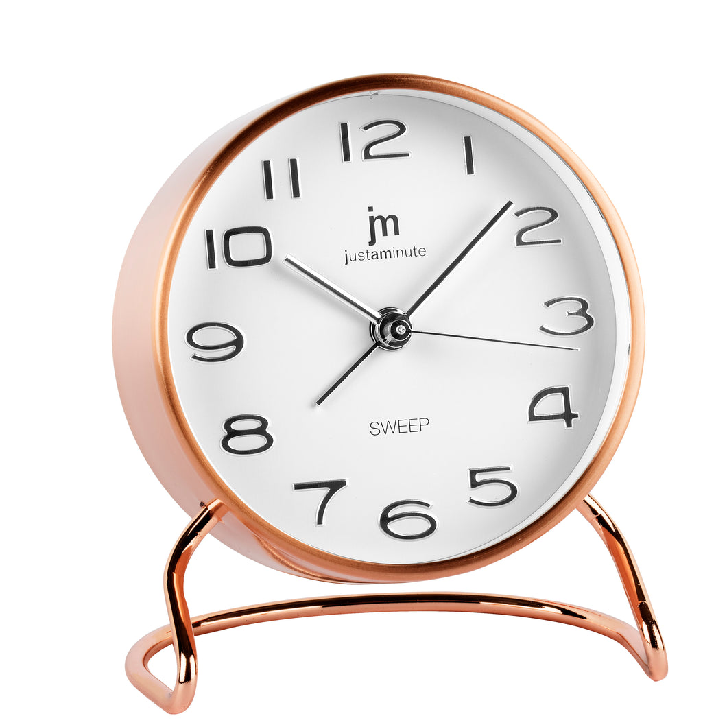Justaminute herätyskello rose JA7087R