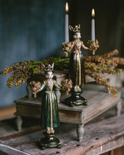 Load image into Gallery viewer, Kynttilänjalka Rouva Kani 44cm Vaaleanvihreä, A Lot Decoration
