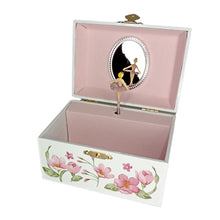 Lataa kuva Galleria-katseluun, Korurasia/soittorasia - Keiju ja kukkaset
