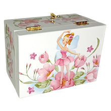 Lataa kuva Galleria-katseluun, Korurasia/soittorasia - Keiju ja kukkaset
