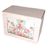 Lataa kuva Galleria-katseluun, Korurasia/soittorasia - Keiju ja kukkaset
