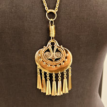 Lataa kuva Galleria-katseluun, Kalevala Kuutar iso 70cm, kultapronssi, second hand
