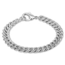 Lataa kuva Galleria-katseluun, Ace of Spades teräsranneketju panssari 10mm 20cm
