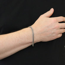 Lataa kuva Galleria-katseluun, Ace of Spades teräsranneketju panssari 10mm 20cm
