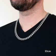 Lataa kuva Galleria-katseluun, Ace of Spades teräskaulaketju panssari 10mm 55cm
