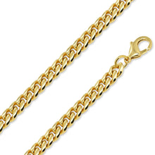 Lataa kuva Galleria-katseluun, Ace of Spades kullattu teräskaulaketju panssari 8mm 50cm
