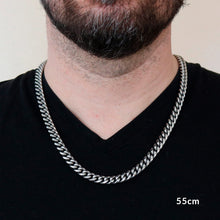 Lataa kuva Galleria-katseluun, Ace of Spades teräskaulaketju panssari 8mm
