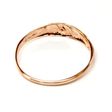 Lataa kuva Galleria-katseluun, 14k kulta timanttisormus koko 18+, second hand
