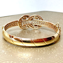 Lataa kuva Galleria-katseluun, Kalevala Teljänneito rannerengas kiillotettu pronssi, second hand
