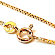 Lataa kuva Galleria-katseluun, UnoaErre venetsiaketju 50cm/ 1mm, kulta, second hand
