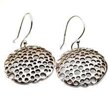 Lataa kuva Galleria-katseluun, Pyöreät korvakorut, hopea, second hand
