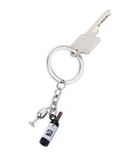 Load image into Gallery viewer, avaimenperä Punaviini &amp; pikari, TROIKA
