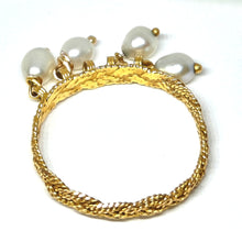 Load image into Gallery viewer, Vintage helmisormus 14k, koko 16-, second hand
