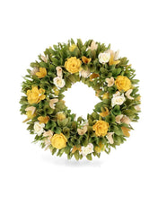 Lataa kuva Galleria-katseluun, Kukkakranssi 40cm, A Lot Decoration, valitse väri
