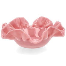 Lataa kuva Galleria-katseluun, Lasikulho Petal vaaleanpunainen Ø28cm A Lot Decoration
